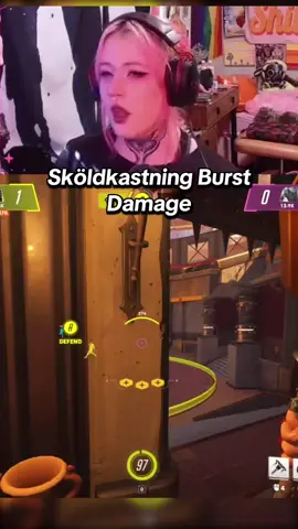 Brig go brrrrrrr #overwatch #ow2 #brigitte 