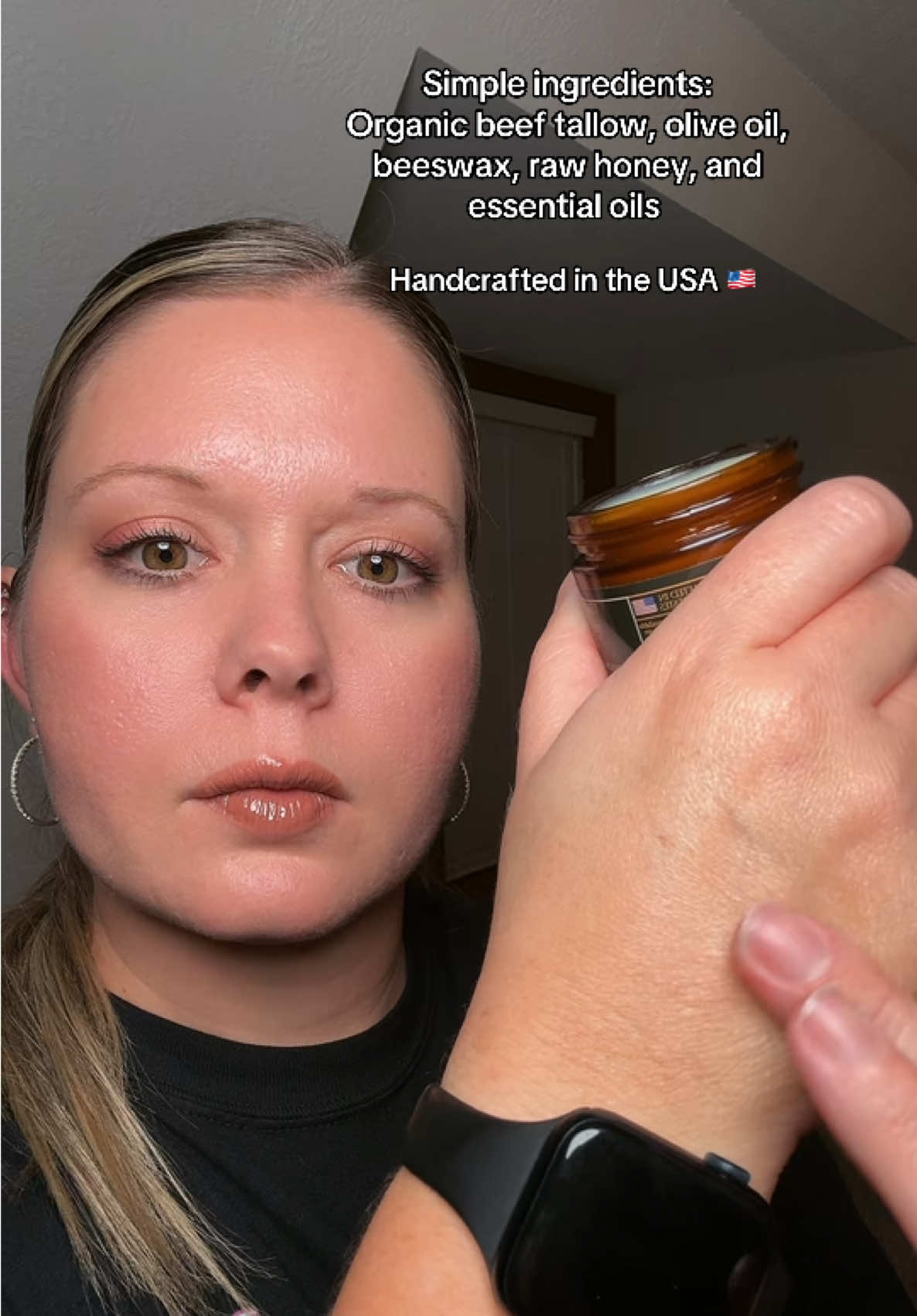 #organic #beeftallow #tallowhoneybalm #tallowskincare #madeintheusa 