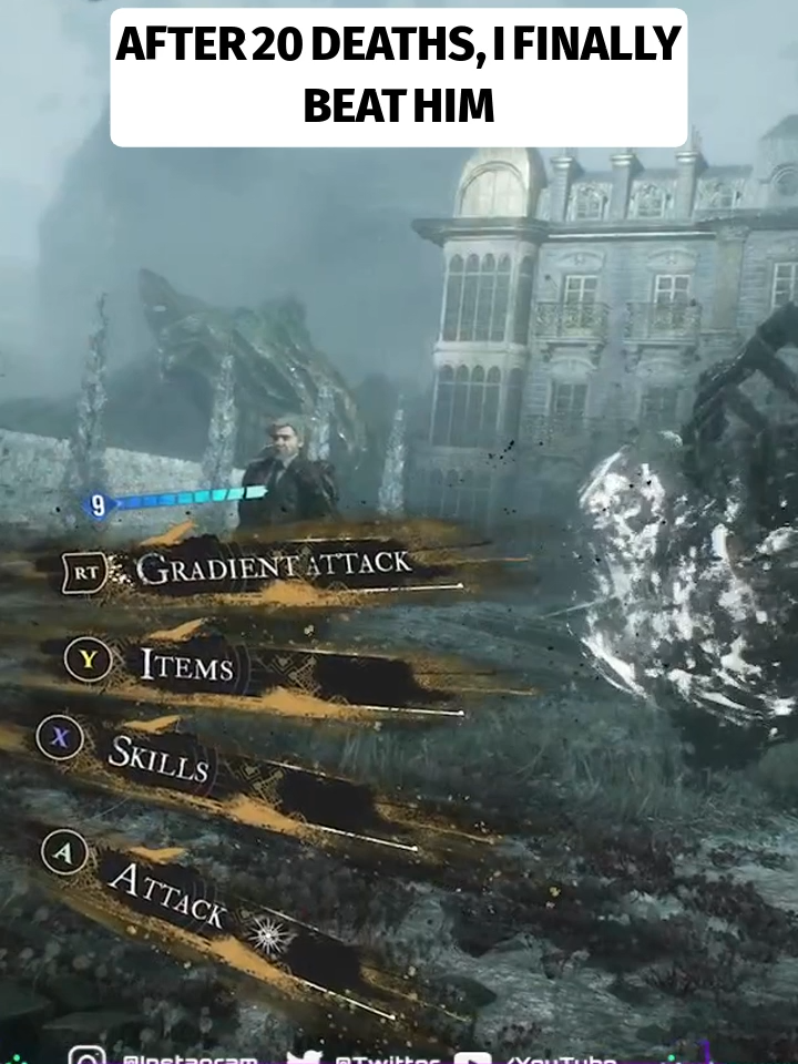 This game was tuff, I'm really having fun.#smallstreamers #fyp #expedition33 #clairobscur #xboxgamepass