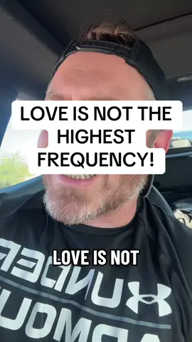 Love is NOT the highest frequency!  #thehodgesexp #frequency #authenticity #confidence 