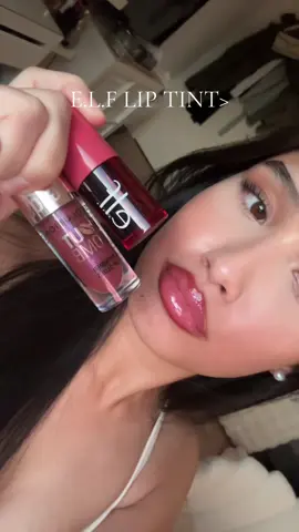 In love with the liptint!#elf#cherrylips#virallipcombo 