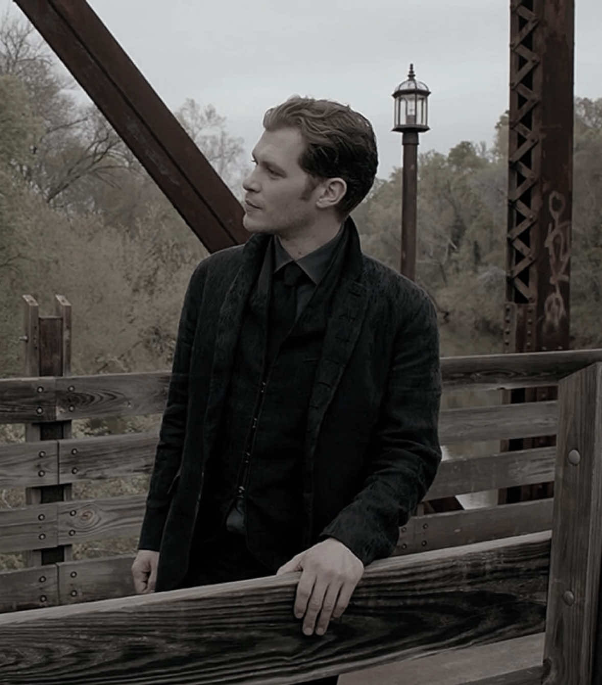 am sorry || #klausmikaelson #marcelgerard #theoriginals #edit #sad 