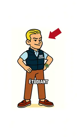 Les clichés sur les étudiants en école de commerce. Tu confirmes ?  Dit moi qui tu aimerais voir dans la prochaine en commentaire 👇 #cliche #stereotypes #etudiant #ecoledecommerce 