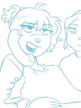 I got a job that involves me to talk to people on the phone… I’ve never felt more deaf :.)  #arttok #fyp #relatable #artsona #procreate 