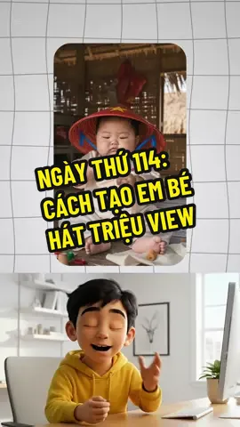 Cách tạo em bé hát trên Capcut #CapCut #capcutpioneer #capcutgenai 