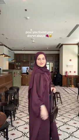 I’m obsessed. abaya from @Osai Atelier 😍🤍 #abaya #modestfashion #fallfashion #fyp #OOTD 
