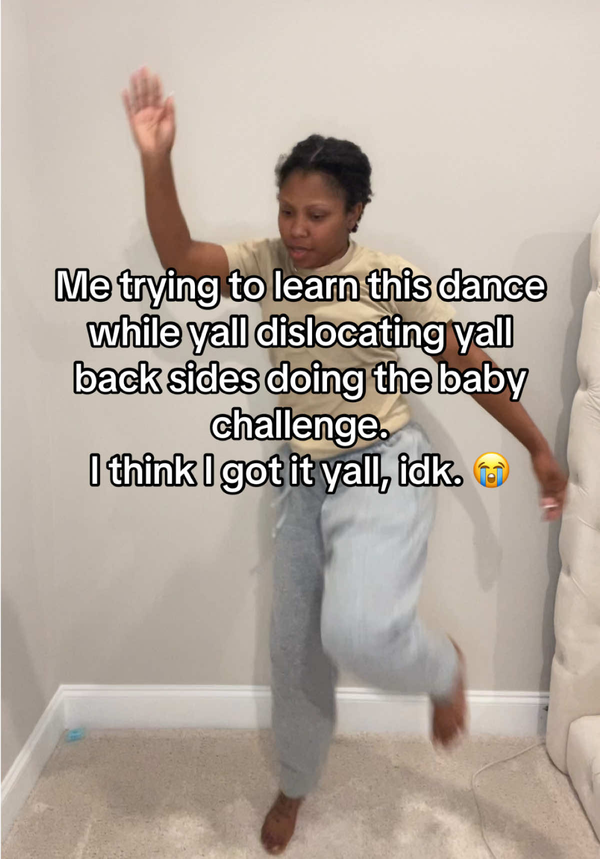 Where the party at??? #babyboo #babyboochallenge #wherethepartyat #dance #lovealwaysazaria 