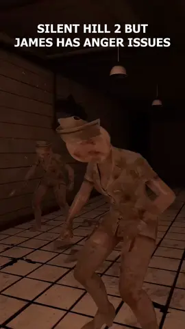 Silent hill 2 If James had Angers issues #gaming #silenthill2 #silenthillf #silenthill 