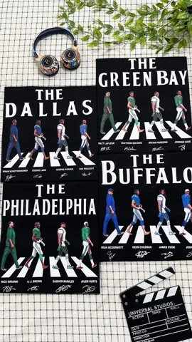 Football team walking road shirt 😍😍 #greenbaypackers #dallascowboys #buffalobills #newyorkjets #philadelphiaeagles #footballtiktok #footballshirt #dallascowboysfans #trending #fyp 