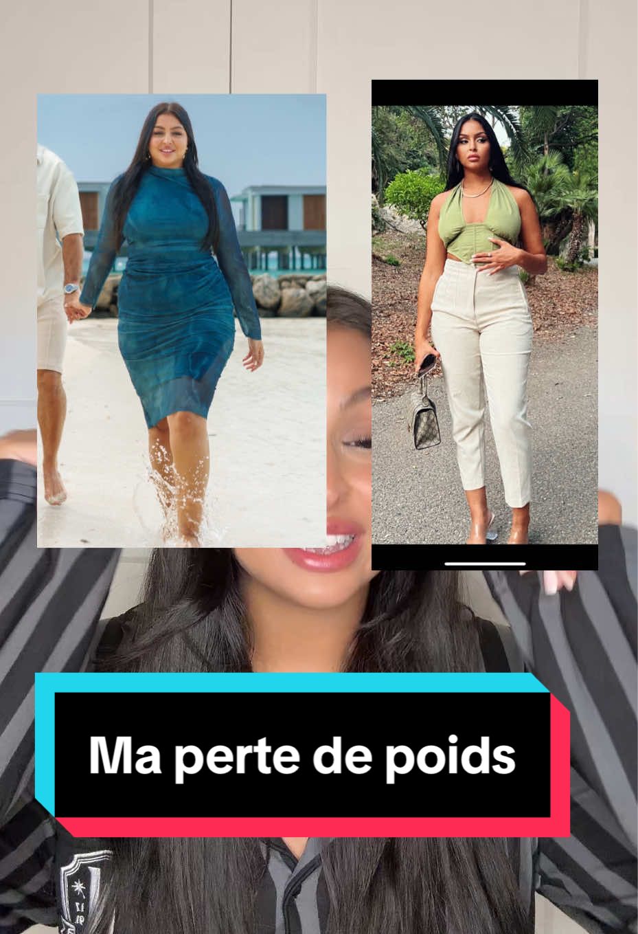 Je vous dévoile les secrets de ma perte de poids de 22 kilos 💕 Code promo : SIRAYAH sur @wandernana.com 💕 *Publicité*