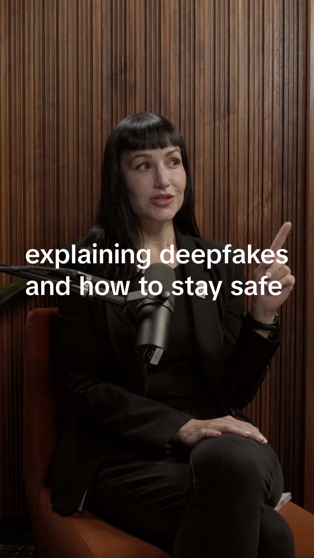 ep 4 | this is the one time it might be ok to miss a call from your mom 😳 #FYP #Microsoft #InternetSafety #Security #DeepFakes 