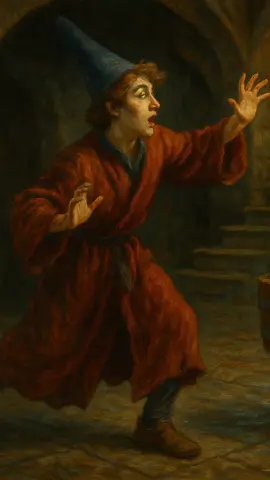 Dukas’ The Sorcerer’s Apprentice is one of the most vivid works in all of classical music. Inspired by Goethe’s ballad, it tells the story of an apprentice who tries a magic spell, only to lose control when enchanted brooms begin to flood the workshop. Premiered in 1897, the piece has become world famous for its playful rhythms, wild crescendos, and brilliant orchestration. Most listeners know it from Disney’s Fantasia, where Mickey Mouse fights to stop the chaos. It is music that paints a story without a single word, from mischief to disaster, and finally, to silence. What scene comes to your mind with this music? #ClassicalMusic #Dukas #SorcerersApprentice #Orchestra #Fantasia 