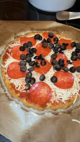 Low carb, HIGH protein easy dinner idea! #lowcarb #highprotein #easydinnerideas #pizzanight #Lifestyle 