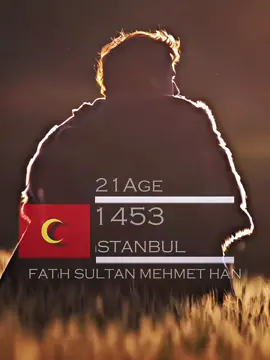 Fatih Sultan Mehmed, the Conqueror of Istanbul #fatih #istanbul🇹🇷 #fetih #1453 #fypシ゚viral🖤tiktok 