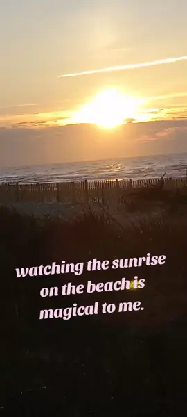 i miss the beach. I didn't get to go this year but next year I definitely wanna go!! #myrtlebeach #foryou #beachvibes #sunrise #beautifuldestinations 
