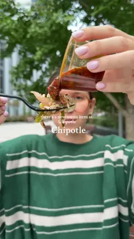 There’s a new menu item at @chipotle 👀👀👀 #chipotlepartner 