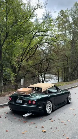 Front lip is not pleased. #fyp #stance #miata #mazdamiata 