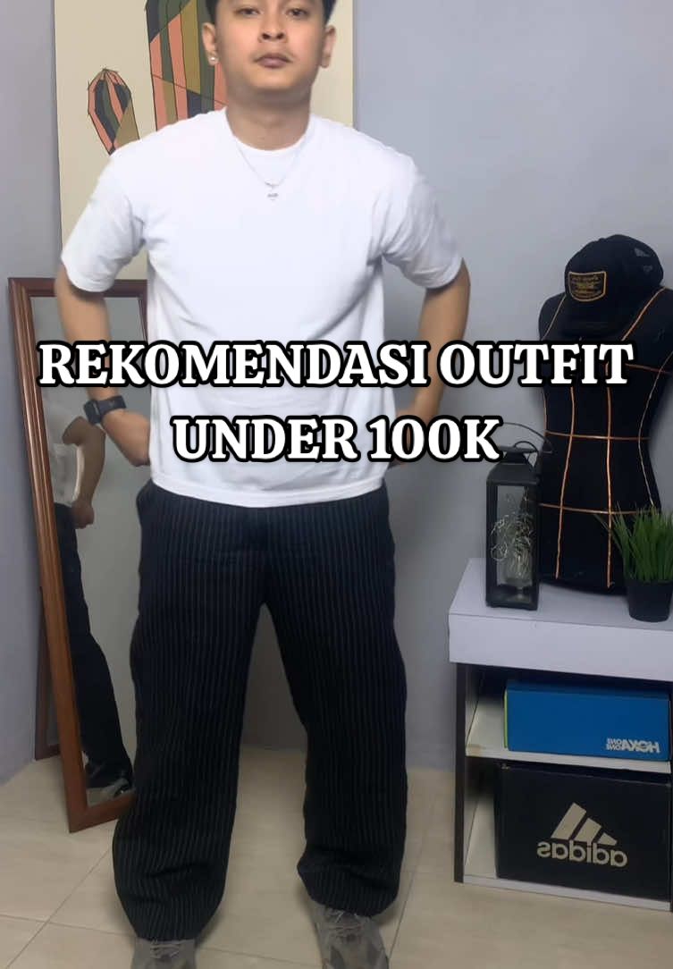 Outfit murah tapi kece🔥#OOTD #outfitideas #ootdcowok #ootdfashion 