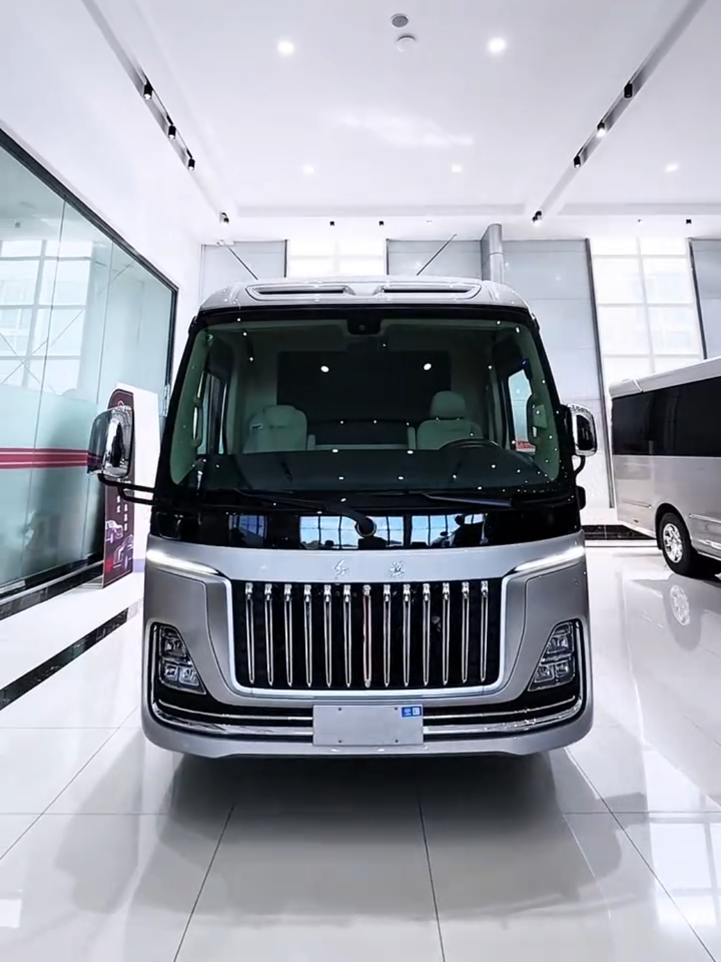 Experience the Luxury of Toyota Hiace 2025 Premium Edition 🔥🔥🔥 #toyota #luxury #coaster #automotive #2025 