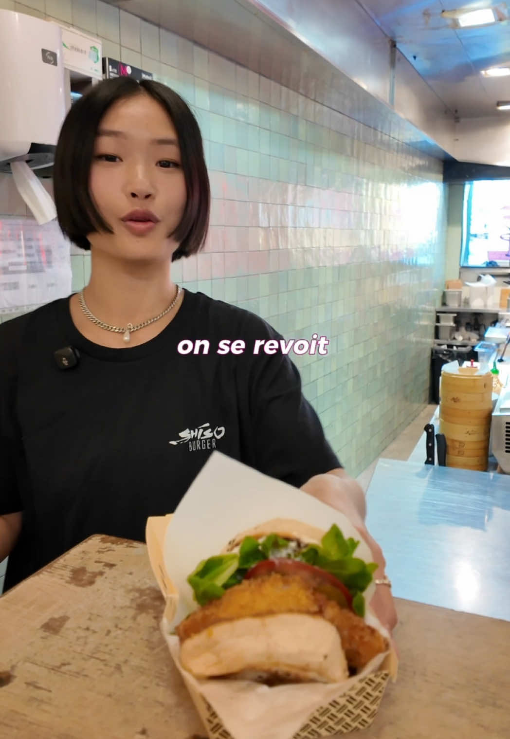 On se revoit dans 10 minutes? 👀 Les burgers qui rendent addicts.. dans le bon sens du terme 😌💛 #trend #burger #humour #trends 