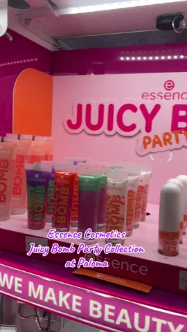 So excited that @essence.cosmetics Juicy Bomb Party Collection is finally here in Brunei! Got mine from @Paloma Brunei ❤️ #essencecosmetics #juicybomb #lipgloss #lipoil #makeup 