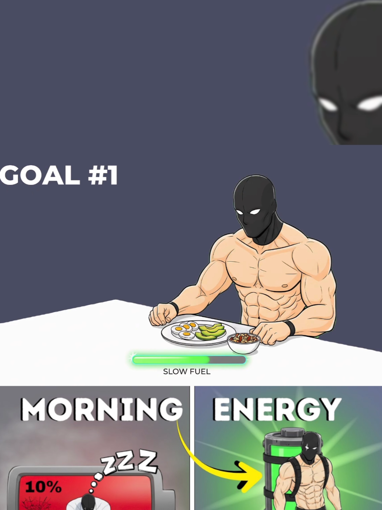 Stop Wasting Mornings: Do THIS Instead of Coffee.#skinnyfat #biseps💪 #gym #workout #abs 