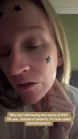 When peri menopause is second puberty!!!#menopause 