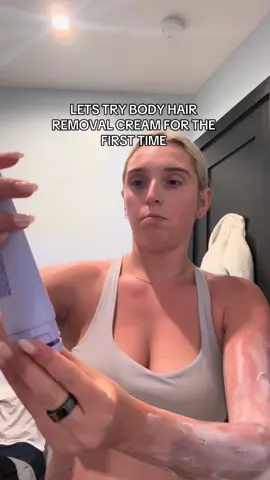 Any other recommendations for body hair removal ? #bodyhairremovalcream #funny 