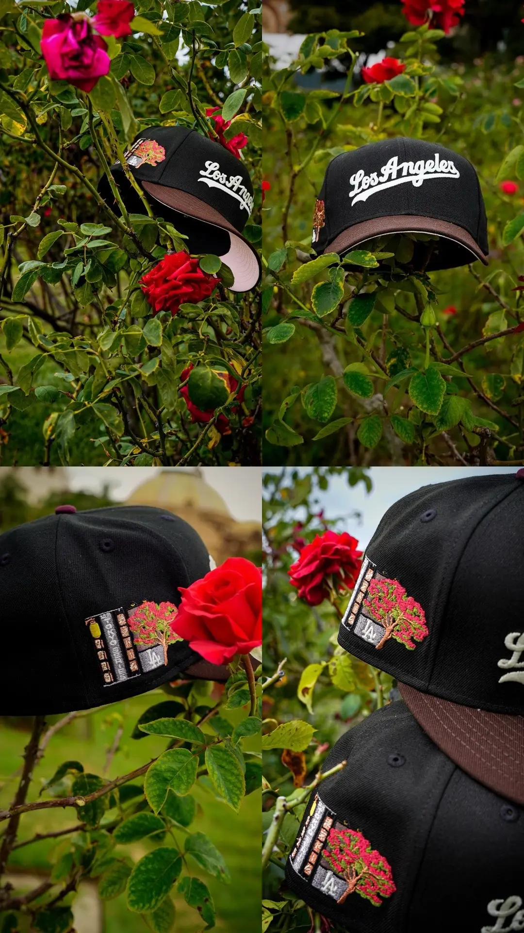 Inspired by the song Rosones, this hat is a must if you’re a dodgers Fan. #tiempoprestado #rosones #titodoblep #fittedhats #gorras 