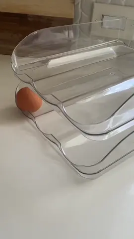 Tap link in bio to shop! Follow @tiffanyallison7 for more!  The 2-Layer Egg Organizer automatically rolls eggs forward for easy grab 🥚❄️ Clear lid, large capacity & space-saving design—keep your fridge neat & organized! #EggHolderForFridge #AmazonKitchenFinds #EggOrganizer #AmazonHomeEssentials #FridgeOrganization 