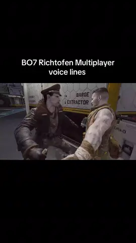 First time Richtofen is playable in Multiplayer Black Ops 7 #fyp #bo7 #blackops7 #cod #callofduty 