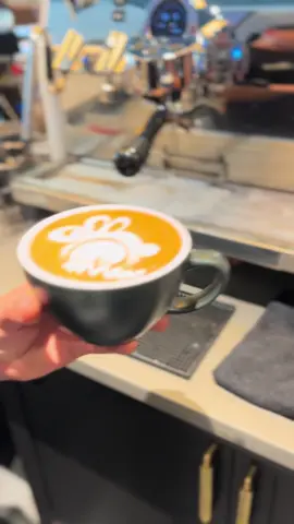🐇 #latteart #lattearttutorial #barista #palmascafe #foryou 
