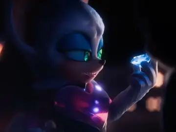 na minha cabeça faz sentido kk —  #sonicthehedgehog #knucklestheechidna #rougethebat #sonicmovie3 #foryoupagee 