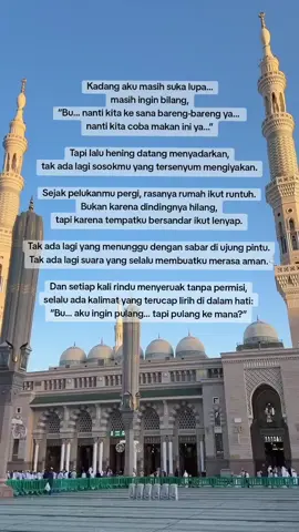 Buu aku masih sering tiba tiba menangis dan berandai andai 💔🥲 #RinduIbu #KehilanganTerdalam #ForYouPage #Viral #kehilanganorangtersayang 