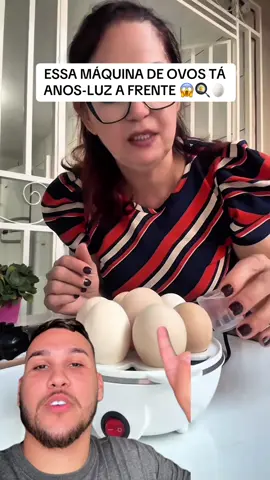 É essa máquina de ovos que você precisa se você tá naquela dieta, já clica no carrinho laranja e garante a sua! #dieta #dietaflexivel #treinoemcasa #treinofeminino #promotiktokshop 