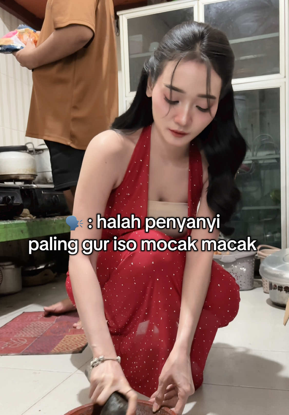 kurang pye mas?🤭 #cintasabunmandi #omadella 