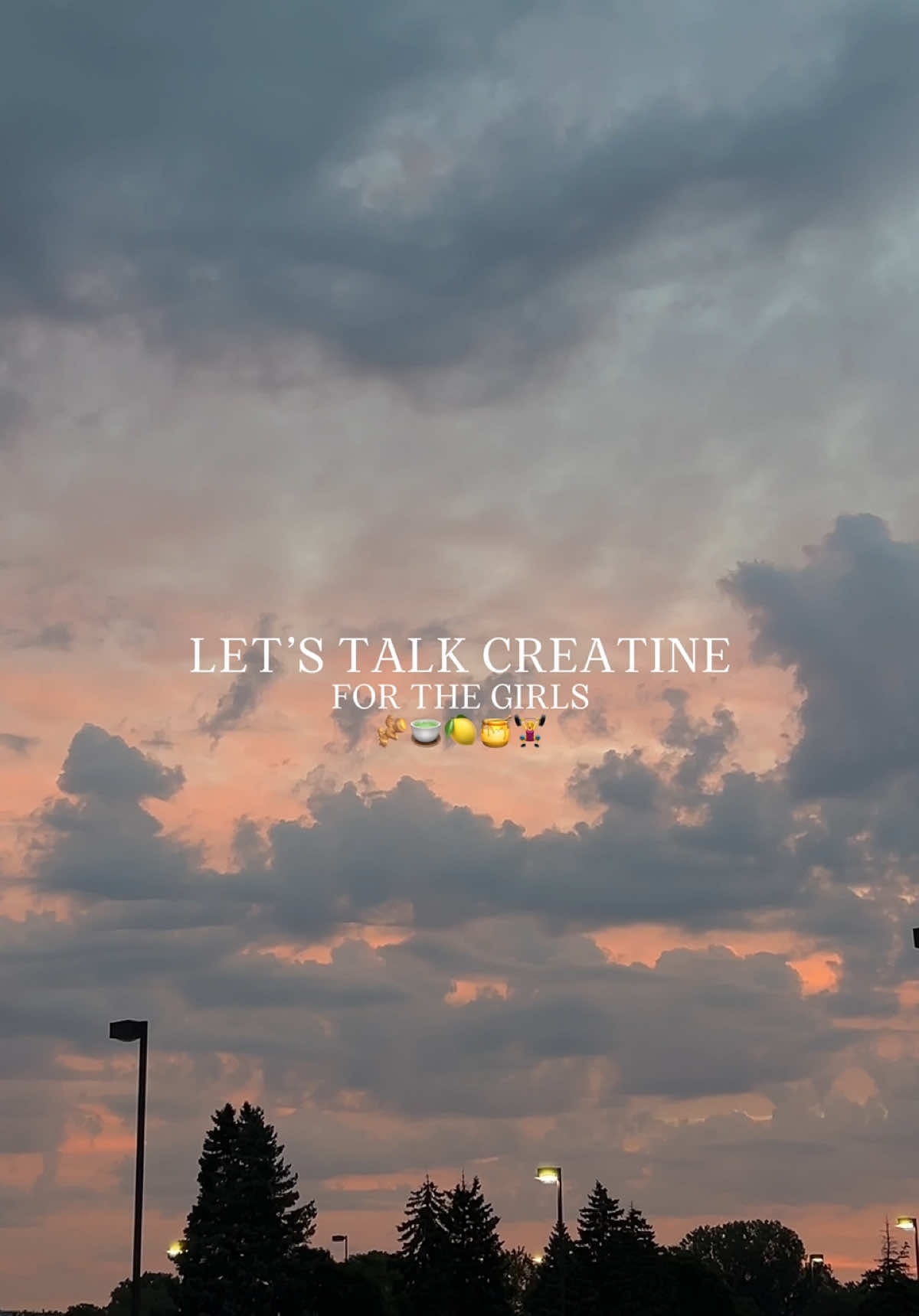 Girls I’m talking to youuu!!🫵🏼💕 i cannot reccomend creatine enough, i have seen such changes in my experience going to the gym since i started. 😝 let’s get on creatine for the #winterarc #fyp #GymTok #viral 