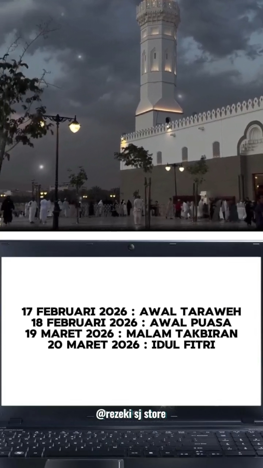 Gak terasa Ramadhan 2026 bentar lagi #CapCut #fyptiktok #ramadhan2026 #fyppppppppppppppppp #statusharian 