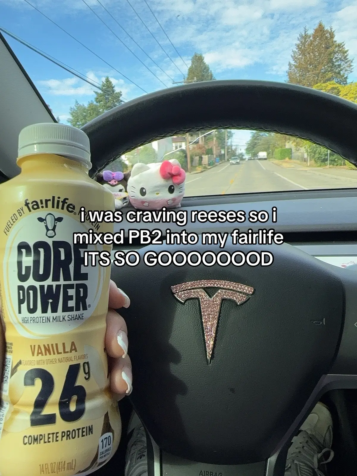 #fyp #fairlife #vanilla #protein #peanutbutter 