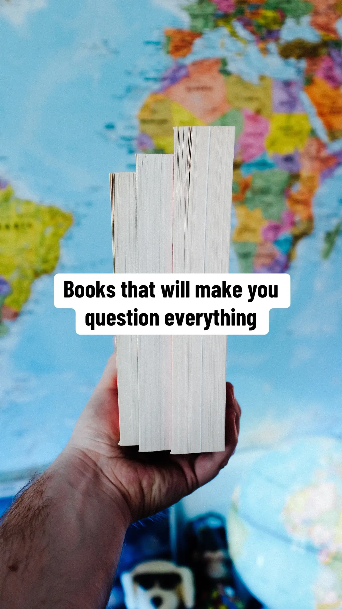Tom O’Neill made me rethink history. Ryan Holiday made me rethink the media. Neil Postman made me rethink the way we think itself. Once you read these, you can’t go back. #BookTok #BookRecommendations #readinglist 