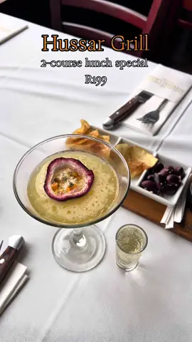 Hussar Grill WaterFall Corner R199 two-course lunch special ✨ Another Day Another Bargain S1E14. @thehussargrill  . . . . #fypシ #lunchspecial #dateideas #RestaurantReview #PlacesToVisit 