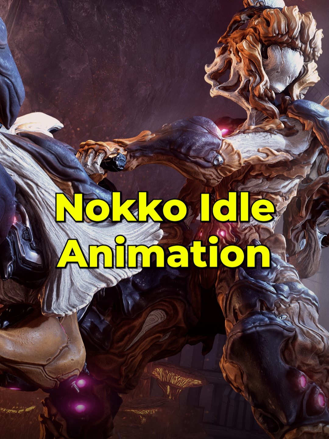 In a first for Warfame, Devstream 189 revealed how Nokko’s idle animation will interact with his 