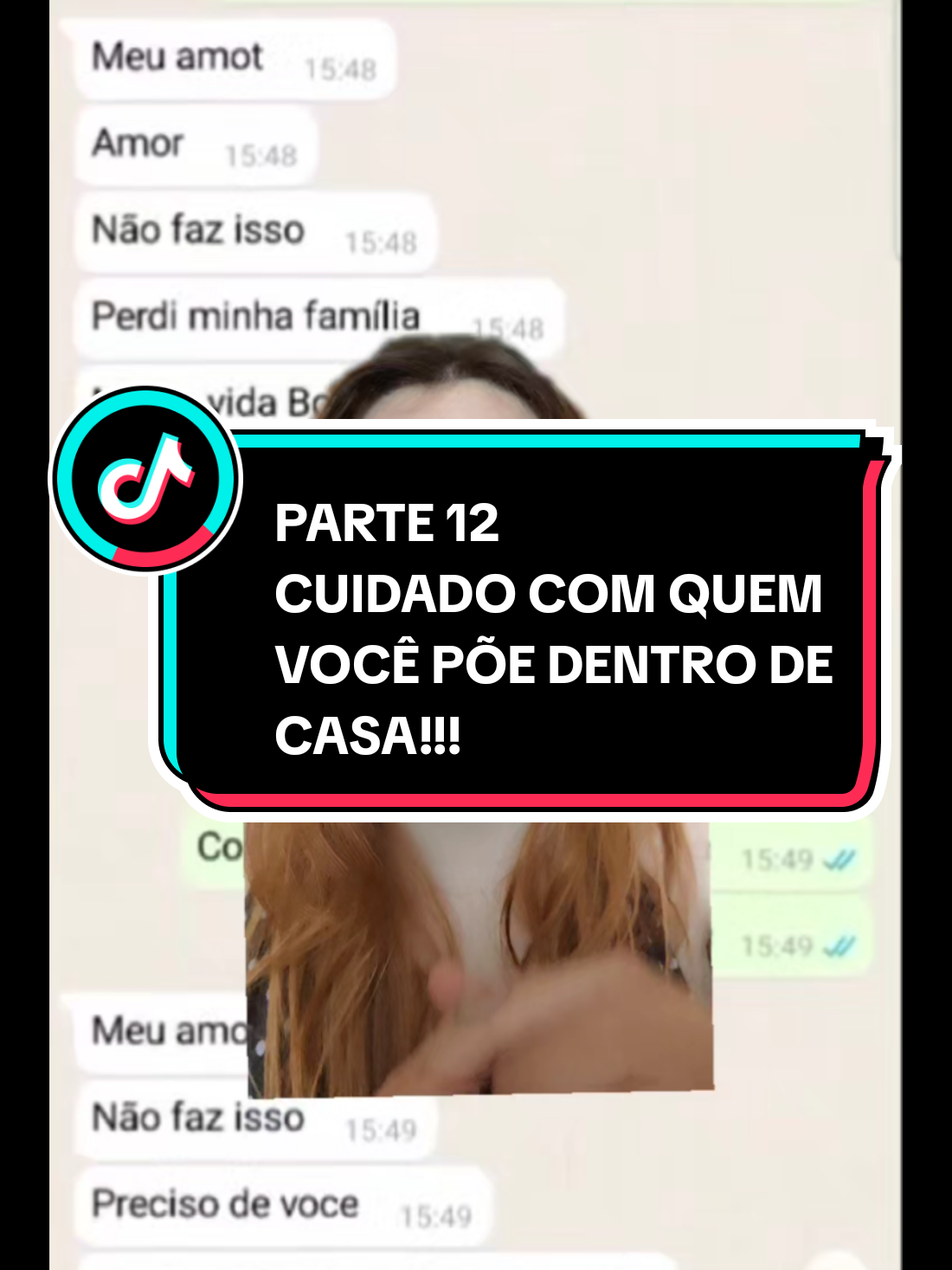 PARTE 12 | CUIDADO COM QUEM VOCÊ PÕE DENTRO DE CASA!!! #familia #historiasdewhatsapp #conversasdewhats #toiacontandohistoria #relacionamento   ib: históriasdaflor 