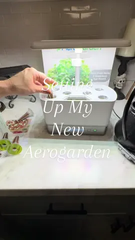 Fresh herbs, all year long!!Right on your countertop!  No soil, no mess, no guesswork. With the AeroGarden Harvest, you can grow up to 6 plants at a time using hydroponic technology and full-spectrum grow lights 🌱💡. Perfect for basil, parsley, mint or even lettuce. It reminds you when to add water and plant food, so you get fresh, home-grown flavor in your kitchen every single day 🙌. Who else would love to snip fresh basil right into dinner without stepping outside?  #AeroGarden #FreshHerbs #KitchenGarden #IndoorPlants #GrowYourOwn