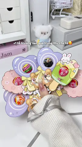 hẹ hẹ cả tổ cùng vui🤩 #quatang #quatrungthu #ddoocbh #tiktokshop #muataitiktok #xuhuong #quatangban 