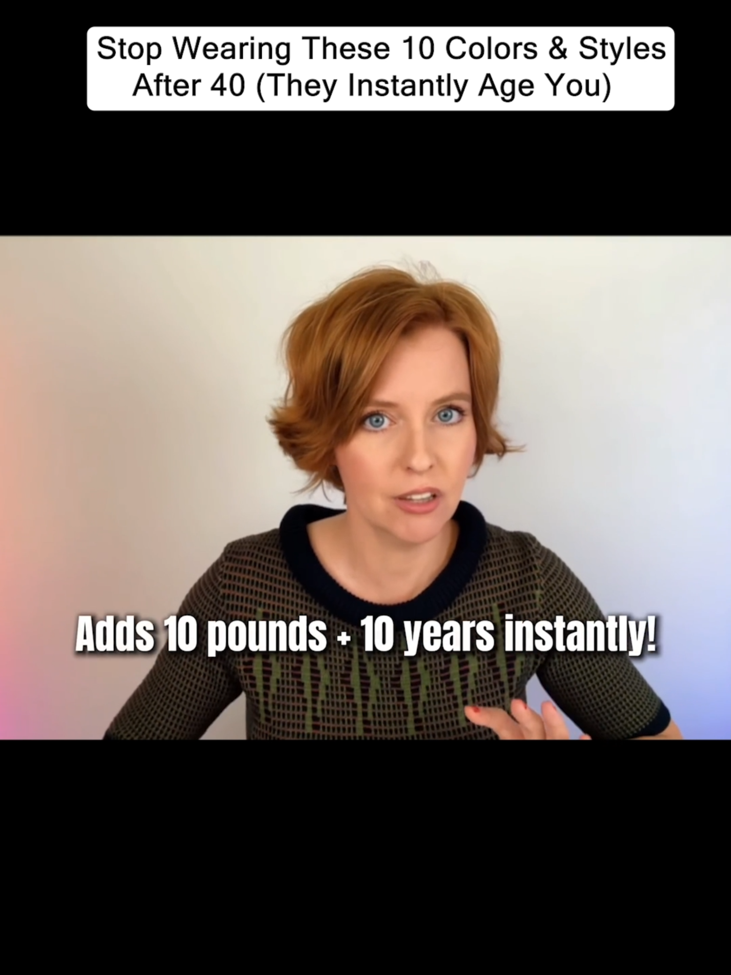 Stop Wearing These 10 Colors & Styles After 40 (They Instantly Age You) #fashionover40 #classy #elegantfashion #StyleAfter50 #QuietLuxury #fashion #fashiontiktok #womenover60 #fashionmistakes #fashiontops #StyleOver50