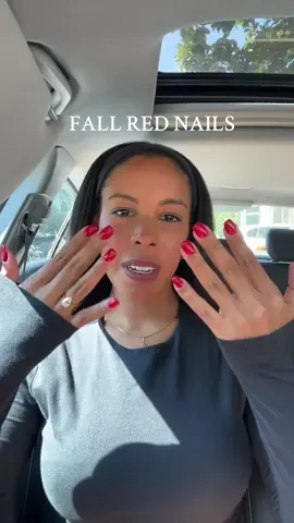new shape new me ❣️opi so hot it berns #nailinspo #fyp #opi #fall 