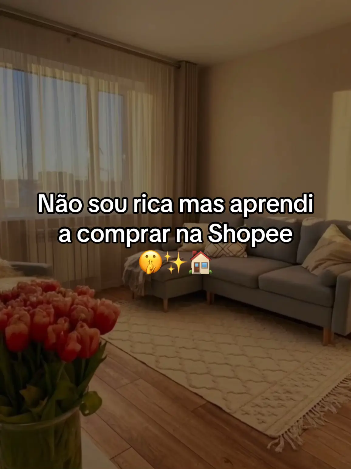 Não sou rica mas aprendi a comprar na Shopee😮‍💨 #casanova #enxovaldecasa #enxovalcasanova #enxovaldecasanova #enxoval 