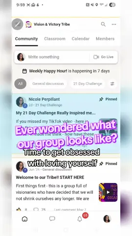 October is tomorrow, start fresh with a new month, new book club, new 21 Day challenge!! drop a 💜 if you're ready!!