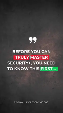 Ever heard of the CIA Triad? 🔐 It’s not about spies—it’s the very first step in understanding Security+. This is where our journey into cybersecurity begins. 🚀 What Security+ topic do you want explained next? Leave it below ⬇️ and let’s learn together. #comptiaready #Cybersecurity #studywithme #itcareer #techcontent 